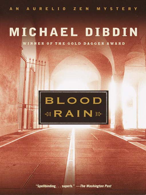 Title details for Blood Rain by Michael Dibdin - Wait list